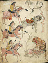 Pemburuan  1770-1795. Creator: Unknown.