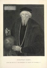Sebastian Cabot in old age, c1474, (1869). Creator: Samuel Rawle.