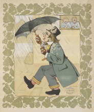 Practical joke, 1900.  Creator: Lothar Meggendorfer.