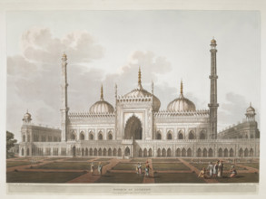 Mosque at Lucknow, 1809. Creator: Henry Salt.