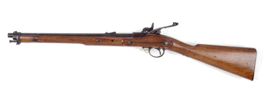 Cavalry carbine, 1865.  Creator: Unknown.