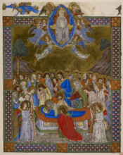 Dormition of the Virgin, c1400-1425.  Creator: Unknown.