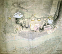 A Plan of Chatham Lines, May 18th 1804.  Creator: Thomas Chamberlaine.