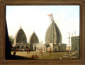 Temples, India, 1782.  Creator: William Hodges.