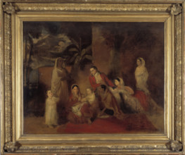 The Palmer Family, 1785.  Creator: Johan Zoffany.