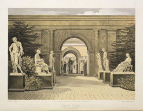 Roman Court, 1854.  Creator: Day & Son.