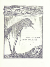 The Voices and Death, 1911.  Creator: Unknown.