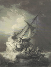 Shipwreck, 1845.  Creator: Unknown.