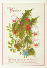 Winter, 1886. Creator: Unknown.