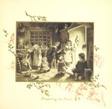 Preparing the Feast, 1894.  Creator: Eliza F. Manning.