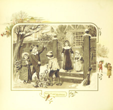 Holly and Mistletoe, 1894. Creator: Eliza F. Manning.