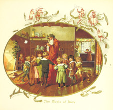 The Circle of Love, 1894. Creator: Eliza F. Manning.