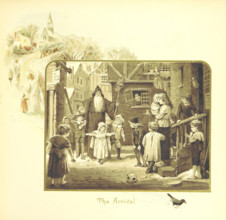 The Arrival, 1894. Creator: Eliza F. Manning.