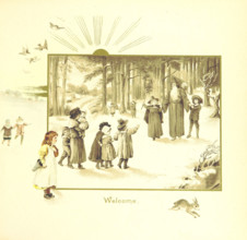 Welcome, 1894. Creator: Eliza F. Manning.