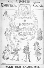 A Modern Christmas Carol, 1898. Creators: Tristram Coutts, G. Darre.