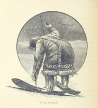 Yurak hunter, 1880.  Creator: Unknown.