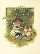 A Garden Party, 1889.  Creator: Unknown.