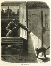 The Burglary, 1866.  Creator: Unknown.