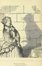 What I hate are tabbies, in spectacles and mittens, 1875.  Creator: Unknown.