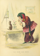 The Dear Old Maid, 1852.  Creator: W. S. Reed.