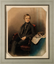 Robert Hunt, 1842. Creator: William Buckler.