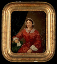 Florence Nightingale (?). Creator: Unknown.