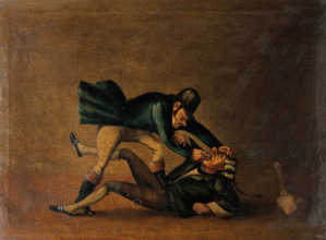Extraction of a tooth. Creator: John Collier.