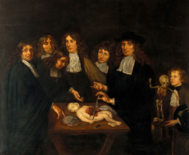 The anatomy of Dr Frederick Ruysch, 1909-1910. Creator: Jan van Neck.
