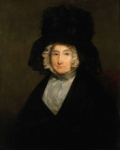 Dorothea Baillie, sister of William and John Hunter. Creator: Robert Edge Pine.