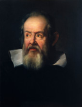 Galileo Galilei (1564-1642). Creator: Suttermans, Justus, 1597-1681 (After).