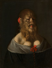 Barbara van Beck, approximately 1650. Creator: Unknown.