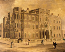 Westminster Hospital, London. Creator: Unknown.