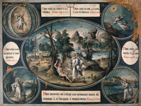 The Creation: episodes in the book of Genesis. Creator: Unknown.