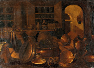 Pharmaceutical vessels. Creator: Giovan Domenico Valentino.