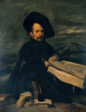 A dwarf at the court of King Philip IV of Spain. Creator: Diego Velasquez.