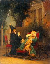 The doctor's surprise. Creator: Vibert, J. G. (Jehan Georges), 1840-1902 (After).