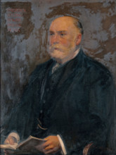 Frederick Belding Power, chemist, pharmacologist and pharmacognosist. Creator: Walter Ernest Webster.
