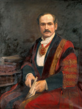 Sir John Tweedy, 1906. Creator: Alfred E. Wragge.