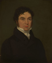 Matthew Chalmers, surgeon to the Beverley Dispensary, 1829. Creator: George Jackson.