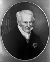 Friedrich Heinrich Alexander von Humboldt (1769-1859). Creator: Friedländer, Samuel (After).