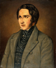 James Young Simpson (1811-1870), 1848. Creator: James Archer.