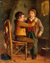The young dentist. Creator: William Hemsley.