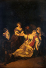 A lady fainting after bloodletting. Creator: Neer, Eglon van der, 1635 or 1636-1703 (After).