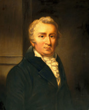 James Wilson. Creator: Alexander Pope.