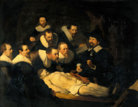 The anatomy of Dr Nicolaes Tulp. Creator: Rembrandt Harmenszoon van Rijn, 1606-1669 (After).