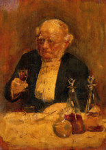 Sir Thomas Spencer Wells Bt.  (1818-1897), (1897?). Creator: Solomon Joseph Solomon.