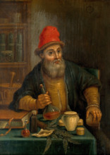 An apothecary. Creator: Unknown.