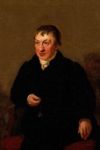 Edward Jenner (?). Creator: Henry Wyatt.
