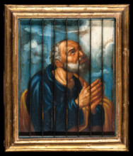 Saint Peter penitent, c16th-17th century. Creator: Unknown.