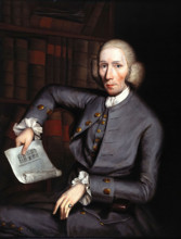 William Russell (1718-1801), surgeon to the Worcester Infirmary, c1770s. Creator: Stephen Hewson.